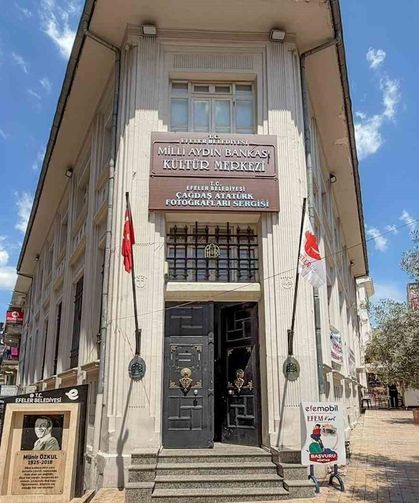 Efeler'deki sergi ziyaretçilerini tarihi yolculuğa çıkaracak