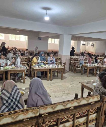 Elazığ'da bereket sofrası buluşması