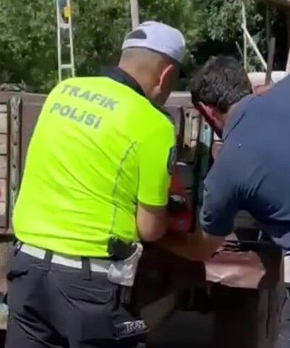 Erzurum'da tarım sezonunda hayat kurtaran dokunuş
