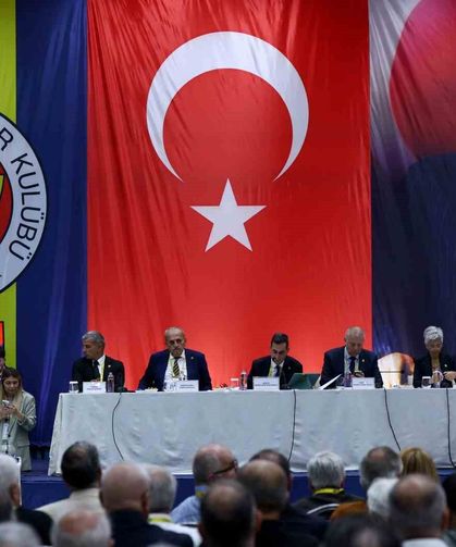 Fenerbahçe Yüksek Divan Kurulu Toplantısı başladı