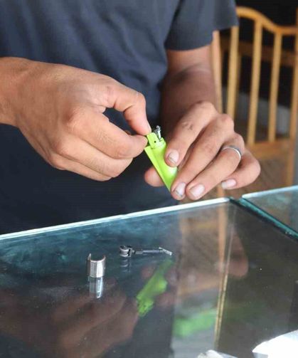 Gazze'de çakmak artık bir lüks: Fiyatlar 20 kat arttı