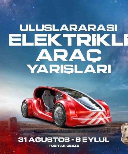 Geleceğin elektrikli araçları TEKNOFEST 2026'DA piste çıkıyor