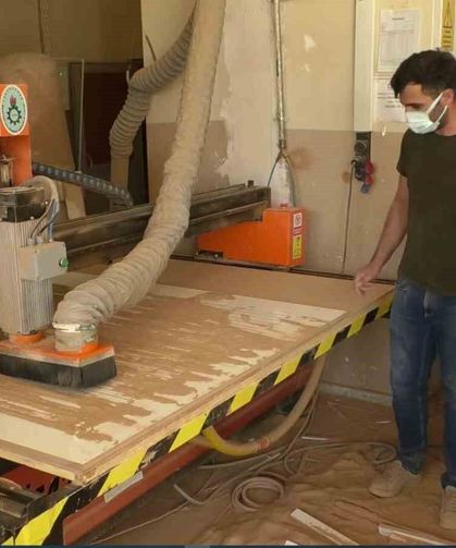 Hakkâri'de öğrenciler tatilde de üretim yapıyor