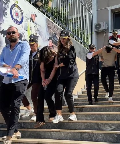 Kadın milli antrenör eski çalışanı tarafından öldürüldü: 1'i kadın 3 şüpheli adliyeye sevk edildi