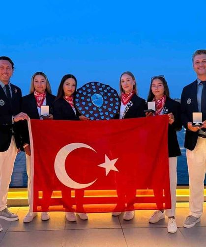 Kadın Milli Golf Takımı, Avrupa şampiyonu oldu