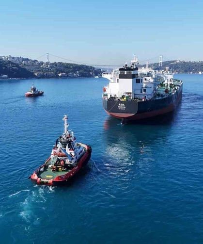 Karadeniz'de petrol tankerine İHA saldırısı düzenlendi
