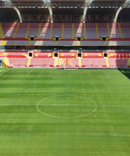 Kayseri Kadir Has Stadyumu, 91 gün sonra kapılarını açıyor
