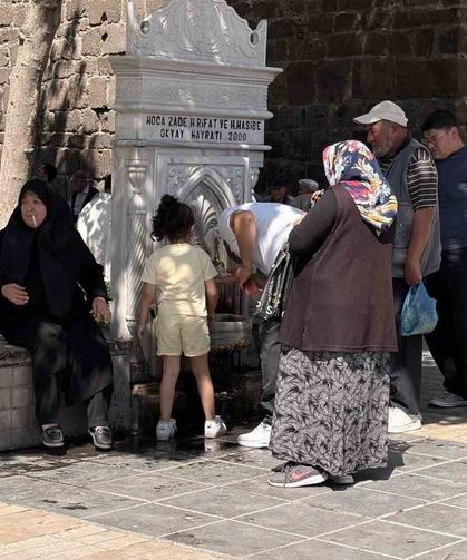 Kayseri'de termometreler 34 dereceyi gösterdi