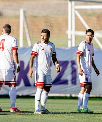 Kayserispor'un 7. haftalık maç programı belli oldu
