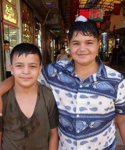 Kilis'te kavurucu sıcaklar etkisini sürdürüyor