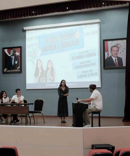 Konservatuvar adaylarına rehberlik desteği