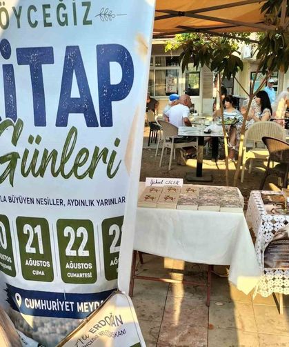 Köyceğiz'de kitap günleri düzenlendi