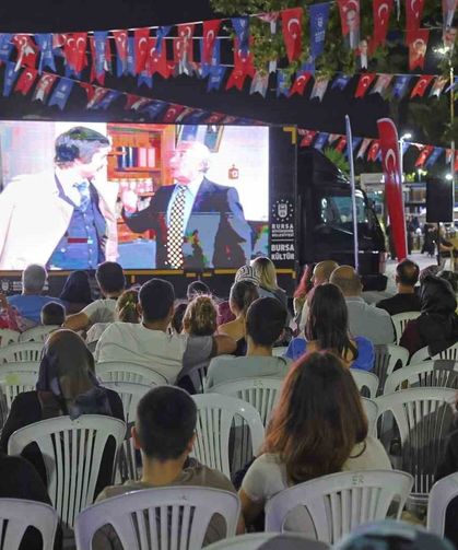 Kültürpark'ta 'Yeşilçam Sinema Akşamları' başladı