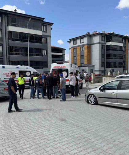 Kulu'da kız isteme töreninde meşale patladı: 1 yaralı