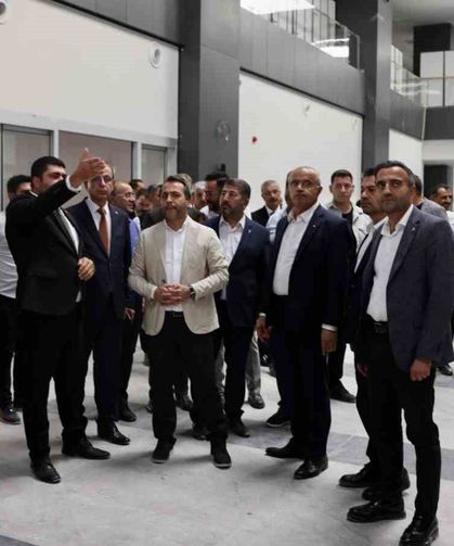 Malatya Havalimanı'nın yeni terminal binası Eylül'de açılıyor
