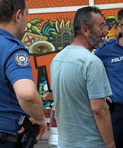 Menteşe'de gasp ihbarı yaptı, kendi eşkalini verdi