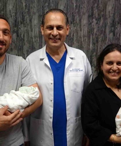 Milyonda bir görülen doğum olayı Trabzon'da gerçekleşti