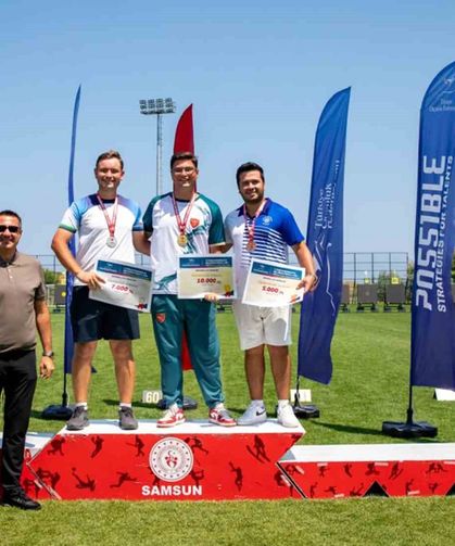 Muğla Büyükşehir okçuları Samsun'da Türkiye şampiyonu
