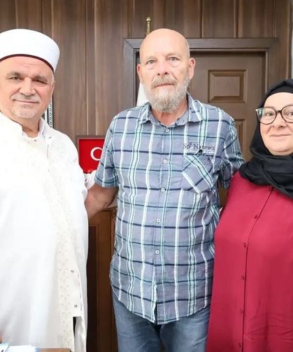 Müslüman eşinden ilham aldı, Karabük'te İslamiyet'i seçti