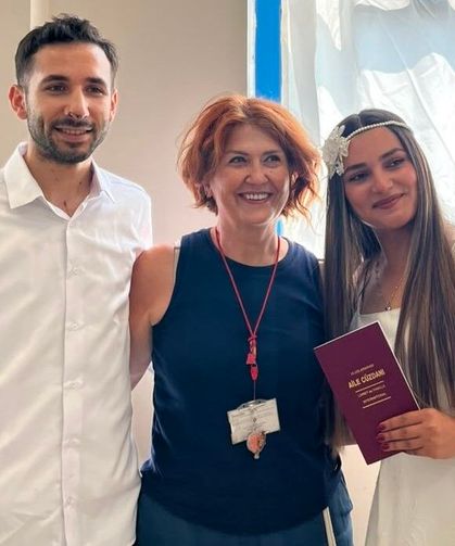 Nikah masası hastane odasına kuruldu