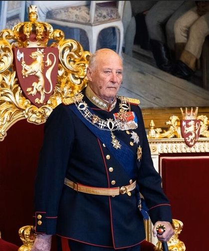 Norveç Kralı 5. Harald hastaneye kaldırıldı