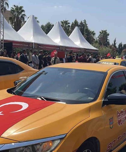 Osmaniye'de 30 Ağustos Zafer Bayramı coşkuyla kutlandı