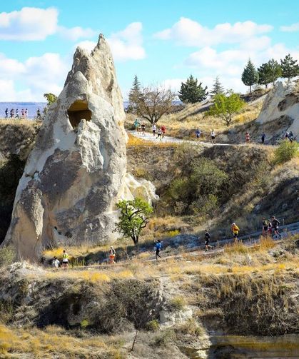 Salomon Cappadocia Ultra Trail heyecanı 16 Ekim'de başlayacak