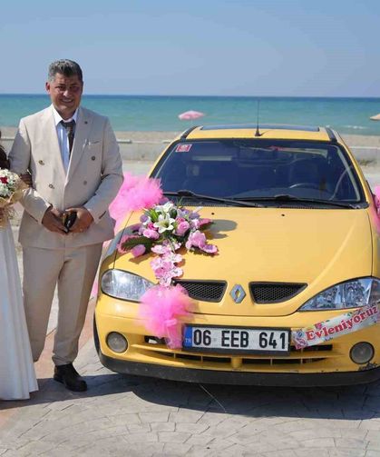 Samsun'a Filipinli gelin
