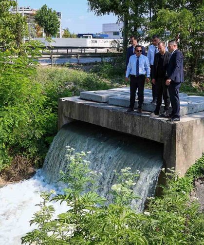 Sapanca Gölü'nün seviyesi geçen yılın 11 santimetre üzerinde