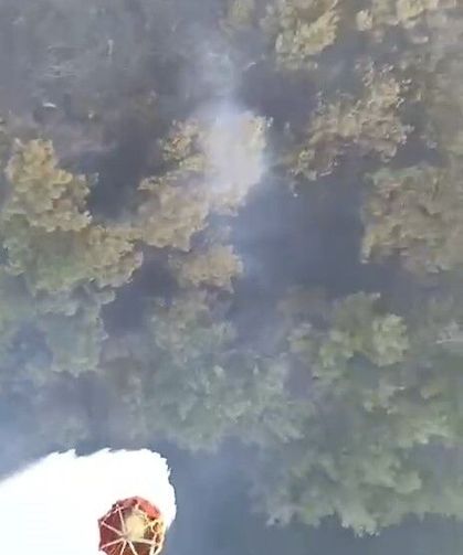 Sındırgı orman yangını 20'nci saate ulaştı