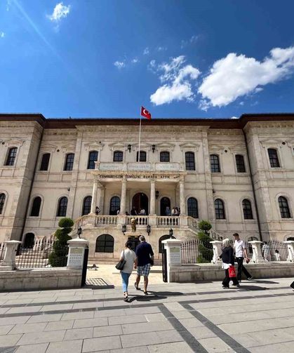 Sivas Atatürk ve Kongre Müzesi ziyaretçi rekoruna koşuyor