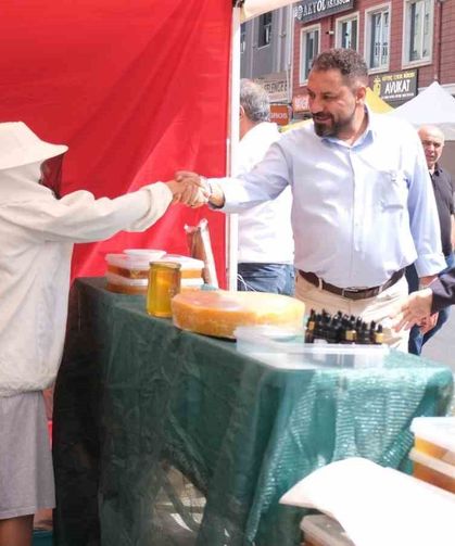 Sorgun'da dereceye giren bal sanatçıya hediye edilecek