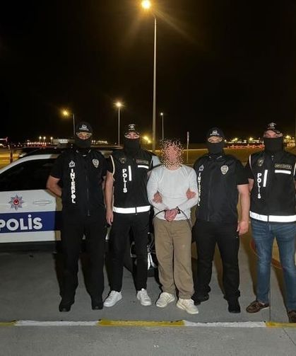 Suç örgütü lideri Serkan Kurtuluş Türkiye'ye getirildi