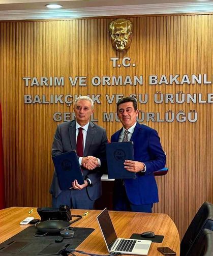 Tarım Bakanlığı ile Akdeniz Koruma Vakfı arasında protokol