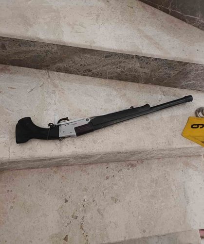 Tartıştığı oğlunu pompalı tüfekle öldürdü
