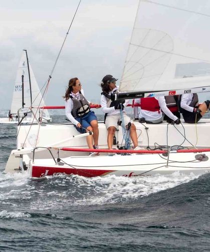 TAYK - Eker Olympos Regatta'da ilk start verildi