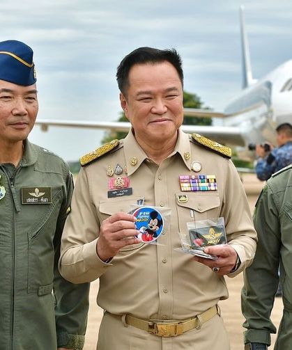 Tayland Başbakanı'nın kullandığı uçağa F-16'lar eşlik etti