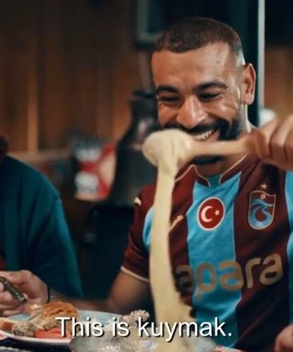 Trabzonspor'dan 'Rüyanızda görürsünüz' denilen Muhammed Salah göndermeli paylaşım