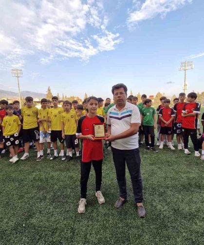 TSYD Kahramanmaraş Cup'ta şampiyon 1920 Kurtuluşspor