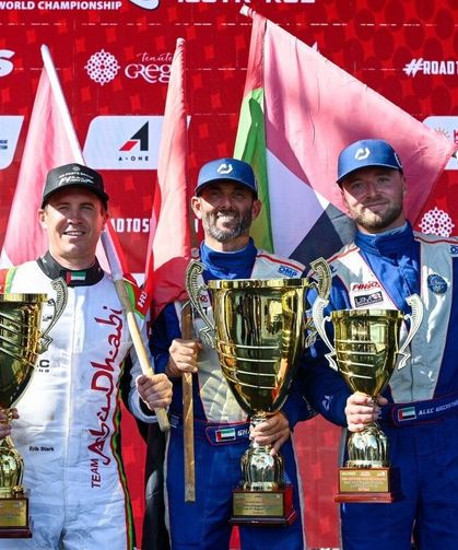 UIM F1H2O Dünya Şampiyonası Kırgızistan Grand Prix'sinde kupalar sahiplerini buldu
