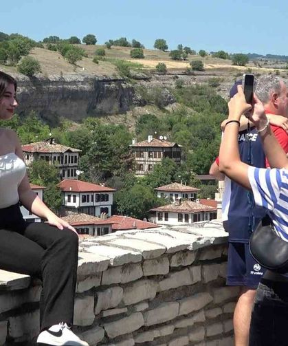UNESCO kenti Safranbolu'da yılın ilk 6 ayında 104 bin 258 kişi konakladı