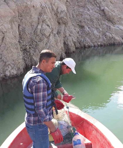 Van'da sazangiller av yasağı sona erdi