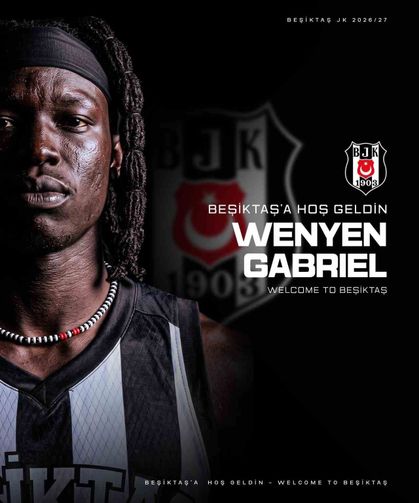 Wenyen Gabriel, Beşiktaş'ta