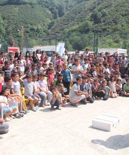 YEDAŞ'tan 'Bir Avuç Fındık, Bir Kucak Mutluluk' projesi