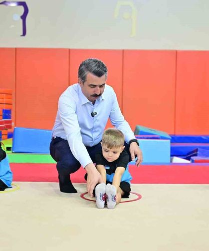 Yıldırım'da çocuklar sporla büyüyor