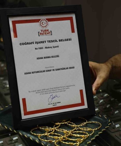 Yüzyıllardır bileklerde: Adana burması tescillendi