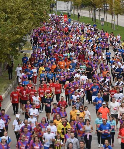 13. Eker I Run'da kurumsal takımlar ekip ruhu için koşacak