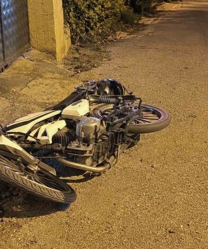 15 yaşındaki motosikletlinin kaçış faturası 326 bin lira oldu