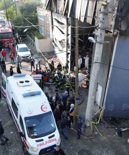 7 kişinin öldüğü yangın davasında 2 zabıta müdür vekili tutuklandı, 4 kamu görevlisi tahliye edildi