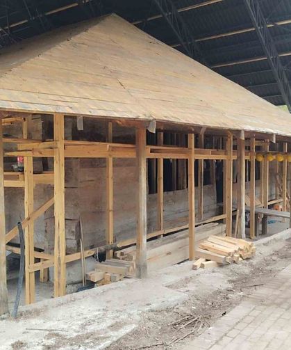 8,5 asırlık Göğceli Camii geleceğe hazırlanıyor